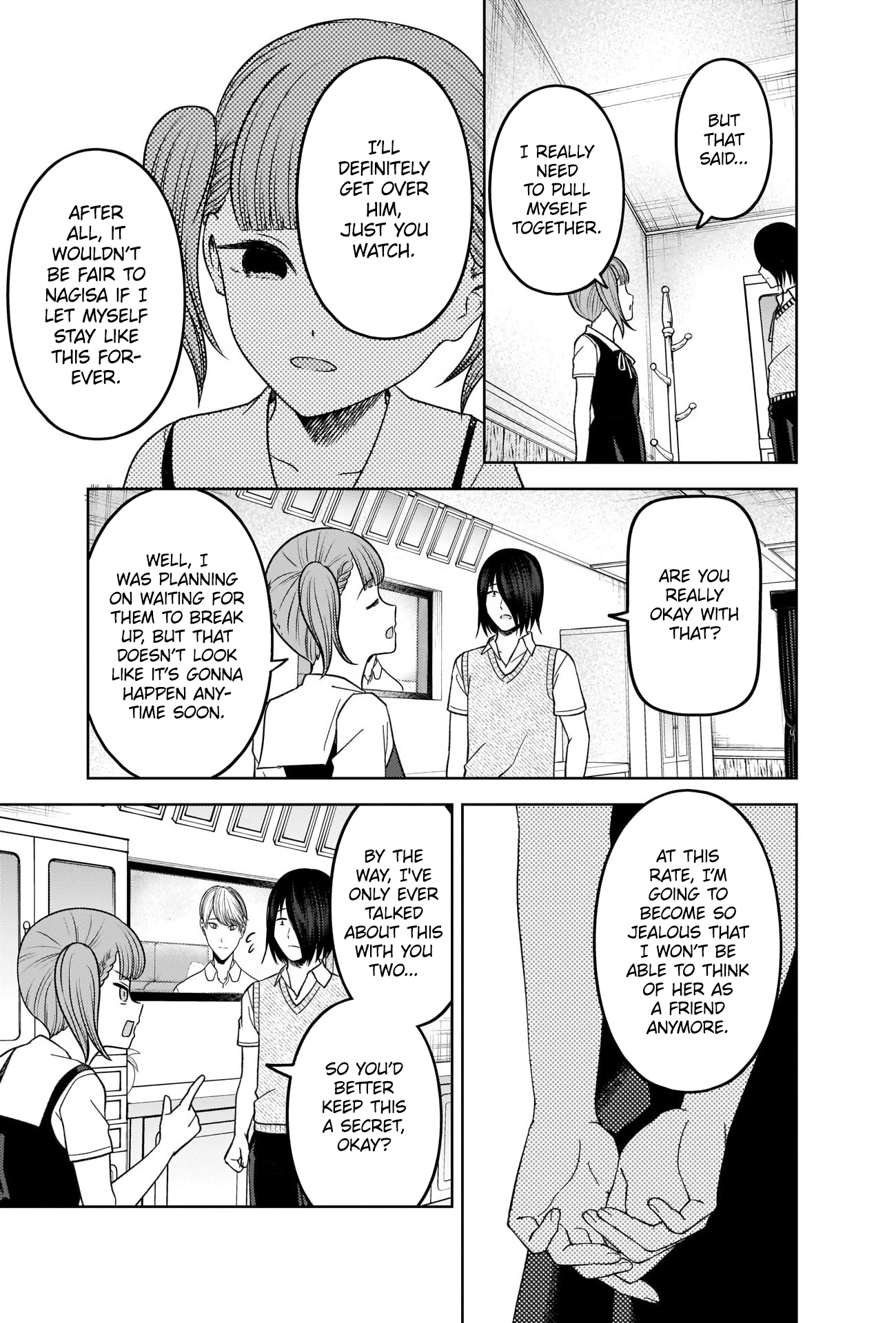 Kaguya-sama wa Kokurasetai - Tensai-tachi no Renai Zunousen Chapter 273 9